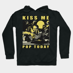 kiss me Hoodie